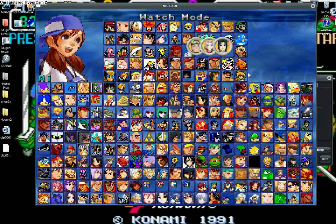 websites to download mugen characters