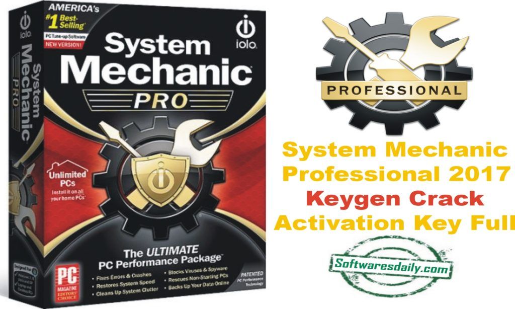 Iolo System Mechanic Keygen Torrent